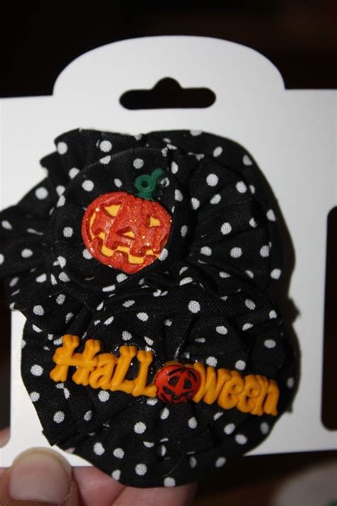 Halloween Bobby Pins Handmade Halloween Bows