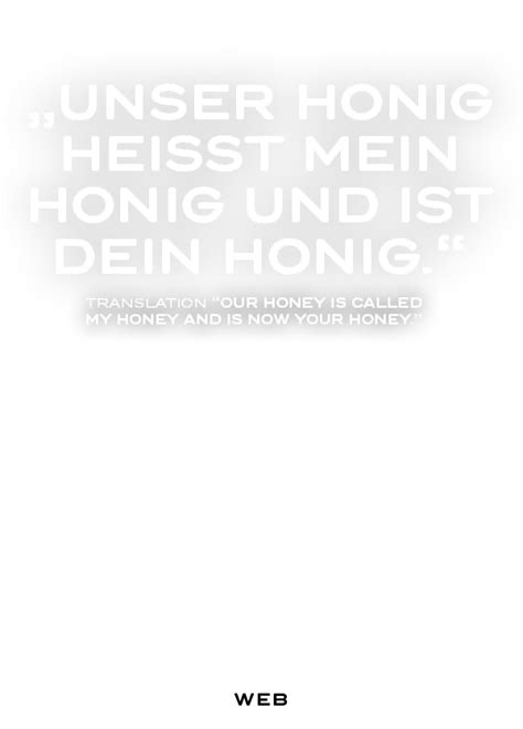 Mein Honig - Brand Identity by Thomas Lichtblau, via Behance | Brand identity, Identity, Bee do