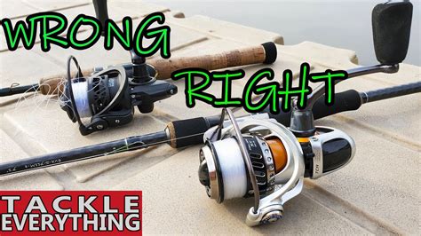 How To Spool A Spinning Reel WITHOUT Line Twists YouTube