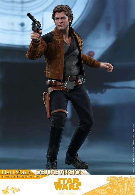 Hot Toys Solo A Star Wars Story 16 Han Solo