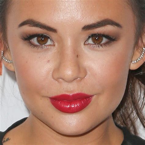 Janel Parrishs Makeup Photos And Products Steal Her Style