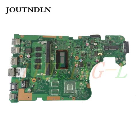 Joutndln For Asus X555lab X555ld Laptop Motherboard 60nb0650 Mb7710 I5