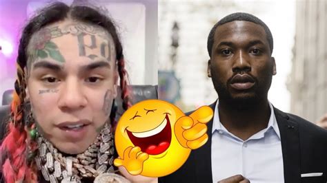 6ix9ine Goes Off On Meek Mill Full Live Youtube