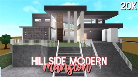 Modern Mansion Modern House Flat Roof House Hillside House Siding