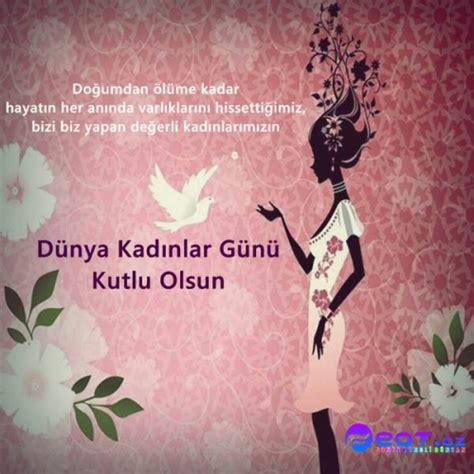 Dünya kadınlar günü kutlu olsun, düşündüğümden daha harika olan birine, tüm sevgilerimle. 8 Mart Yazili Sekilli Tebrik Mesajlari 2016,beynelxalq ...