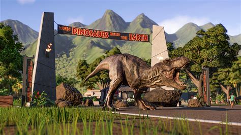 Celebrate 30 Years Of Jurassic Park With A Free Jurassic World Evolution 2 Update Thexboxhub