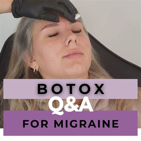 Botox For Migraine The Ultimate Botox Cosmetic Guide