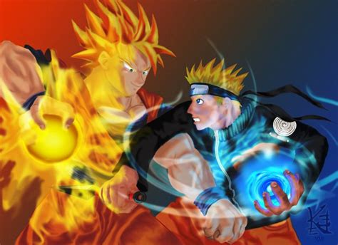 Goku Vs Naruto Image Anime Fans Of Moddb Indie Db