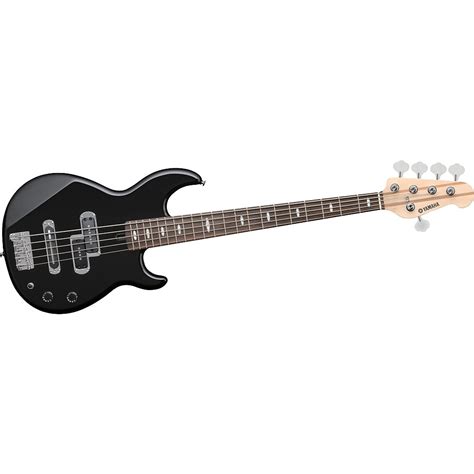 Yamaha Bb425 5 String Electric Bass Guitar Black
