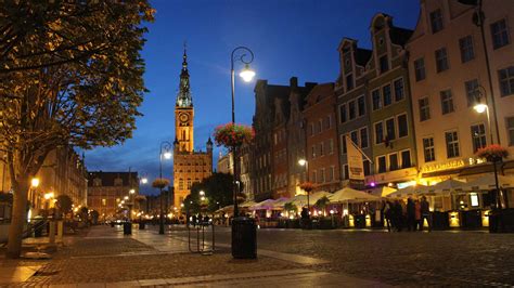 Gdansk In Authumn Amazing Beautiful