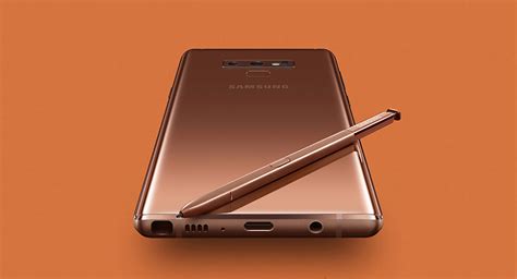 Samsung galaxy note 9 specifications. Samsung Galaxy Note 9 Specs (Official)