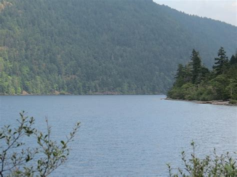 Cameron Lake Vancouver Island British Columbia