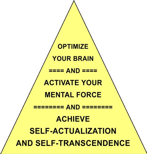 Satisfy Five Basic Needs And Achieve Self Actualization And Transcendence