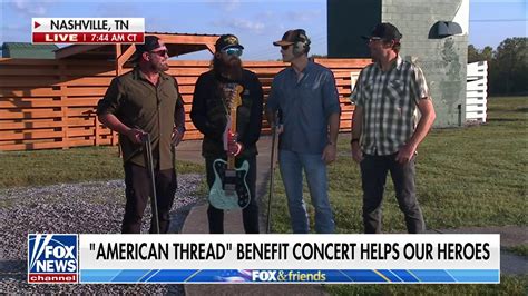 Pete Hegseth Previews Concert With Celebrities To Benefit Military And
