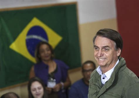 Jair Bolsonaro Eleito Presidente Vamos Mudar O Destino Do Brasil