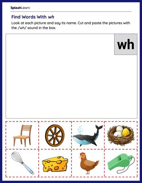 Find The Wh Words Printable Reading Worksheet