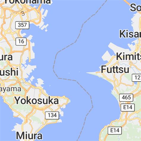 Map Of Yokosuka Japan U S Japan Status Of Forces Agreement Wikipedia
