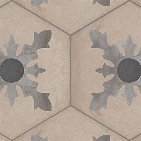 Hexagonal Tile Texture Seamless 16871