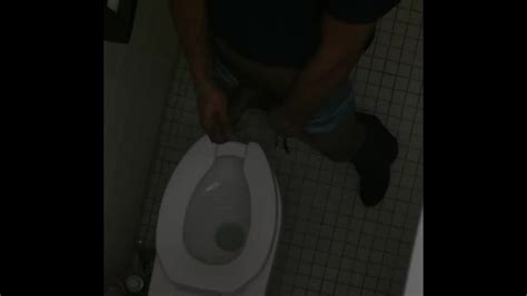 caught jerking off in public bathroom xxx mobile porno videos and movies iporntv
