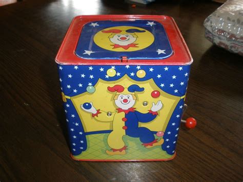 Jack In The Box Schylling Associates Inc Works Ebay