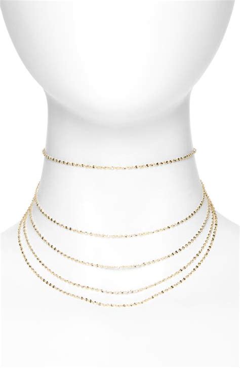 Womens Choker Necklaces Nordstrom