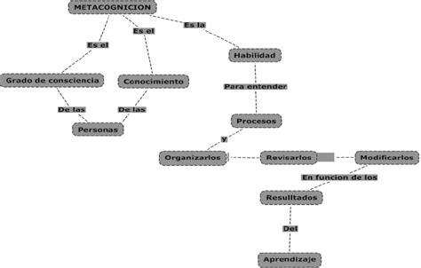 Estructuración De La Metacognición Download Scientific Diagram