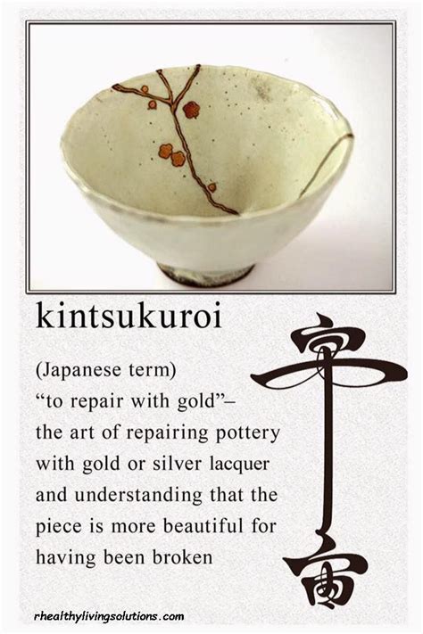 Kintsugi, the art of broken pieces, reminds us to appreciate our imperfections. Pin by Rod Stone on Inspirational Quotes in 2020 | Kintsugi, Kintsugi art, Wabi sabi