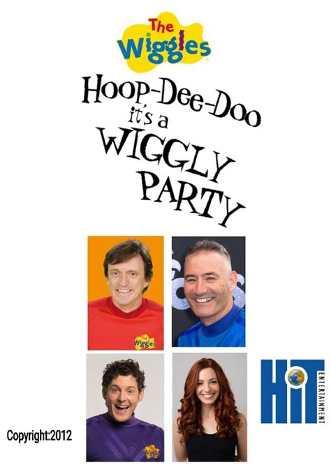 The Wiggleshoop Dee Doo Its A Wiggly Party 2012 Fan Casting On Mycast