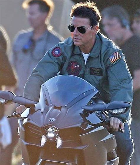 The paramount film is currently still set for a july 2, 2021. Tom Cruise Top Gun 2 Maverick Jacket | Pete Mitchell ...