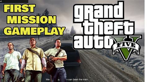 Gta 5 First Mission Intrpduction Of Gta 5 Wlakthrough Game Play