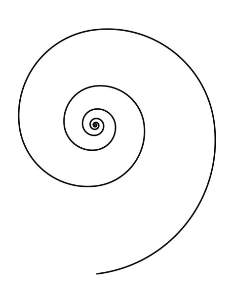 Spiral Clipart Etc