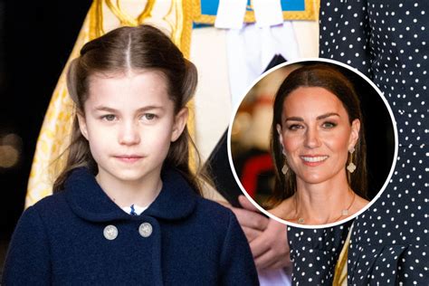Princess Charlotte Looking More And More Like Her Mother In Adorable Clip
