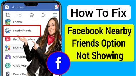 How To Fix Facebook Nearby Friends Option Not Showing 2024 Nearby