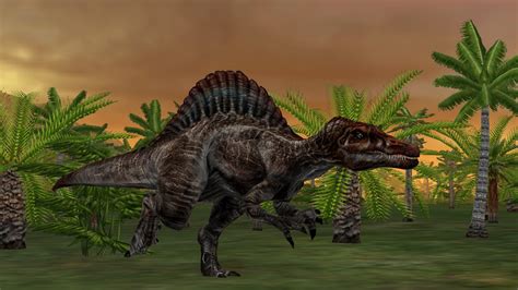 Spinosaurus Jurassic Park Operation Genesis Wiki Fandom