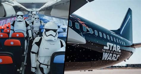 you can now book flights on united airlines star wars themed boeing 737 plane and here s what