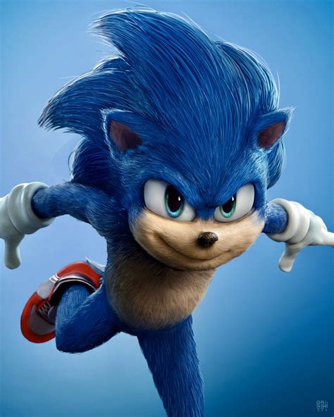 Sonic The Hedgehog Live Action Movie 2019 Peepsburgh