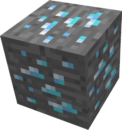 I once tried to adjust the texture for glass so that those annoying pixels in the middle were slightly transparent and i could see through them, but it didn't work. Diamond Ore Block - Minecraft Diamond Stone Block, HD Png ...