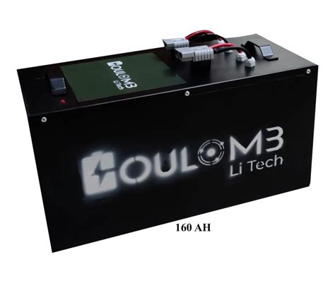 48v 160 Ah Electric Golf Cart Lithium Battery Lithium Ion Polymer