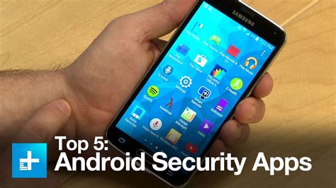 Top 5 Android Security Apps Youtube