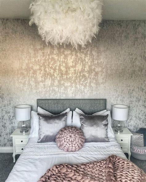 White And Silver Bedroom Decor Ideas White And Silver Bedroom Silver