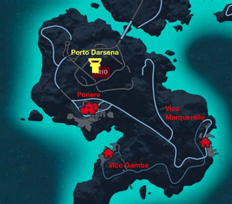 Just Cause 3 Map All Locations