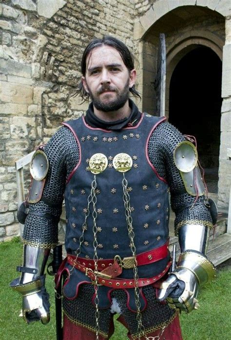 My 14th Century Knight Armour Coat Of Plates Medieval Armor Century