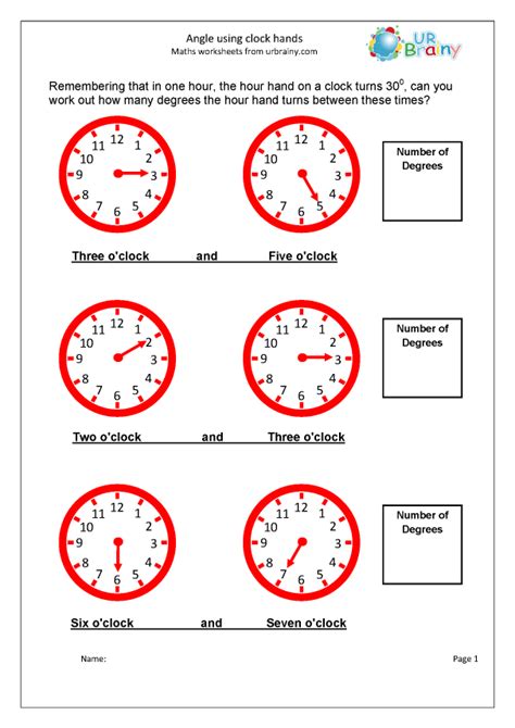 Write The Names Of Types Of Draw A Clock Showing Different Types Of