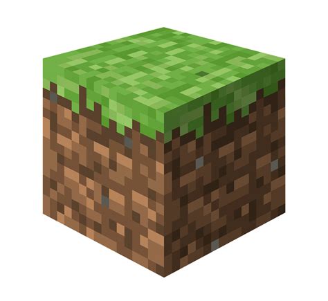 Minecraft Grass Brick Block Grass Png Picpng