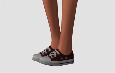 Sneakers At Elliesimple Sims 4 Updates