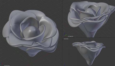 Free Stl File Flower 💐・3d Printer Model To Download・cults