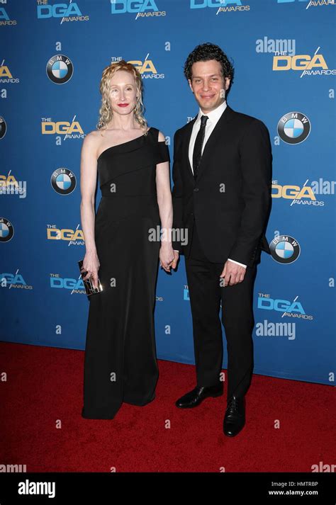 Beverly Hills Usa 4th Feb 2017 Thomas Kail Angela Christian At The 69th Annual Directors