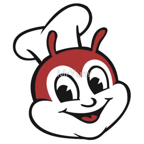 Classic Jollibee Fast Food Logo Sticker By Mryum Fast Food Logos