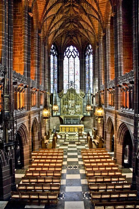 View of inside liverpool anglican cathedral. 123 best images about CHAPELS (Inside View) on Pinterest