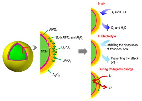 Batteries Free Full Text Degradation And Aging Routes Of Ni Rich